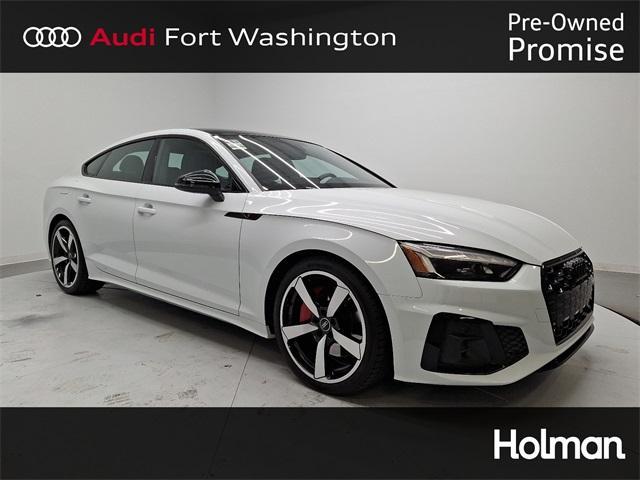 used 2024 Audi A5 Sportback car, priced at $43,950