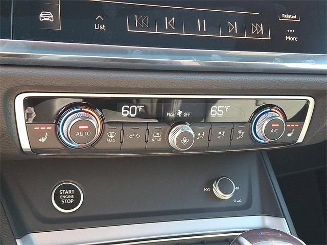 new 2025 Audi Q3 car, priced at $44,060