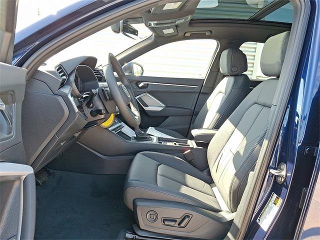 new 2025 Audi Q3 car, priced at $44,060