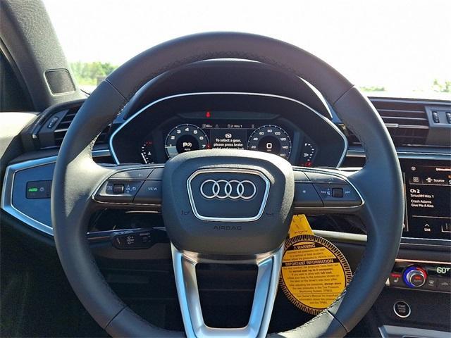 new 2025 Audi Q3 car, priced at $44,060