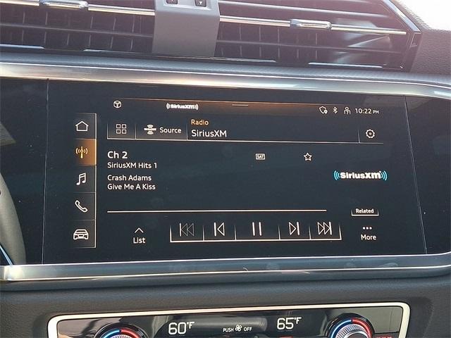 new 2025 Audi Q3 car, priced at $44,060