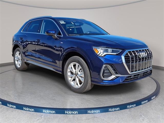 new 2025 Audi Q3 car, priced at $44,060