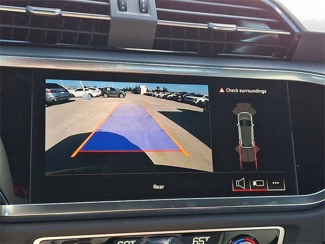 new 2025 Audi Q3 car, priced at $44,060