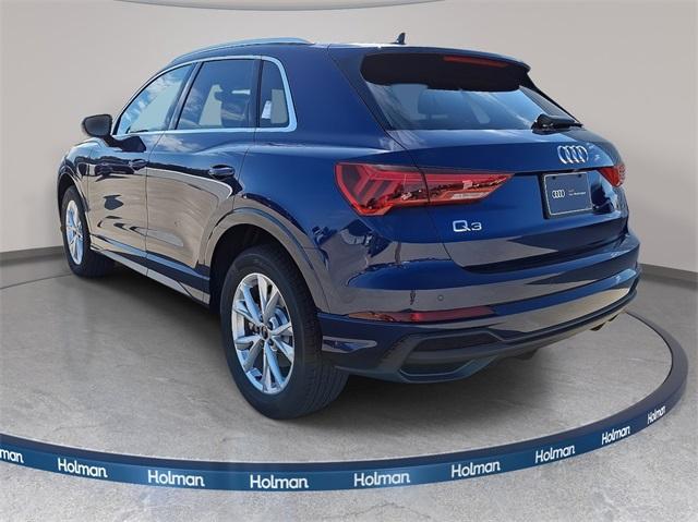 new 2025 Audi Q3 car, priced at $44,060
