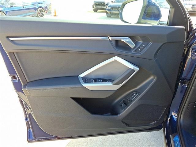 new 2025 Audi Q3 car, priced at $44,060