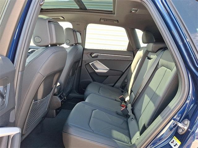 new 2025 Audi Q3 car, priced at $44,060