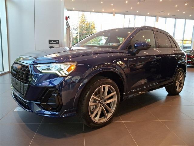 new 2024 Audi Q3 car, priced at $45,870