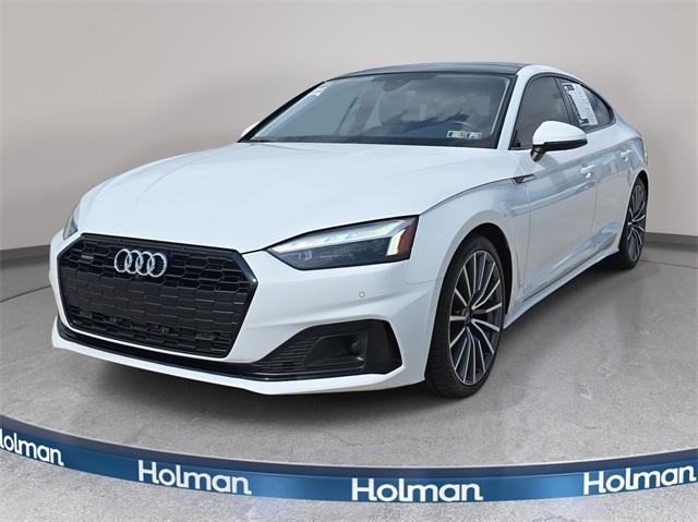 used 2022 Audi A5 car, priced at $31,900