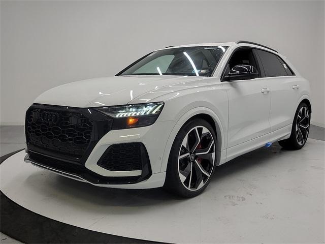 new 2024 Audi RS Q8 car, priced at $135,880