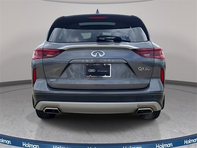 used 2024 INFINITI QX50 car, priced at $33,315
