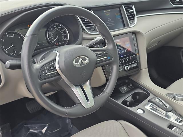 used 2024 INFINITI QX50 car, priced at $33,315