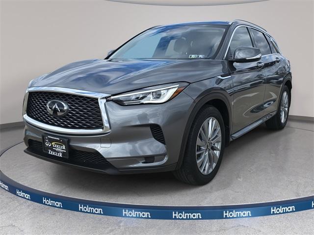 used 2024 INFINITI QX50 car, priced at $33,315