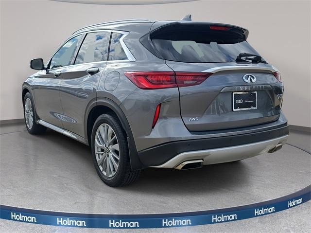 used 2024 INFINITI QX50 car, priced at $33,315