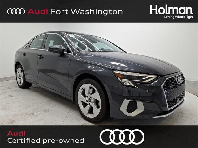 used 2024 Audi A3 car, priced at $32,200