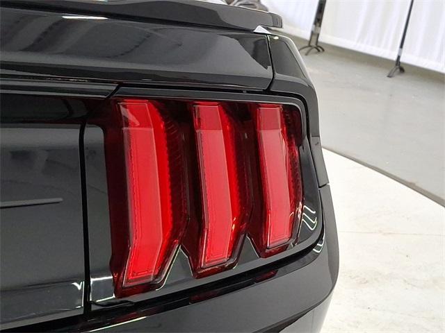 used 2021 Ford Mustang car, priced at $38,995