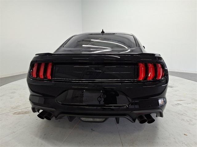 used 2021 Ford Mustang car, priced at $38,995