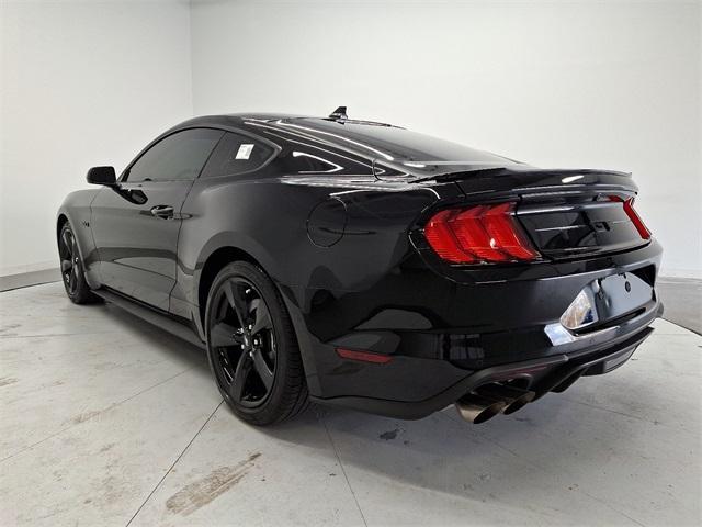 used 2021 Ford Mustang car, priced at $38,995