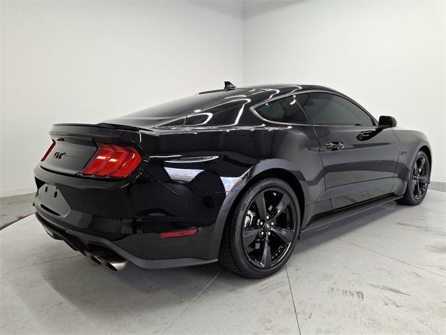 used 2021 Ford Mustang car, priced at $38,995