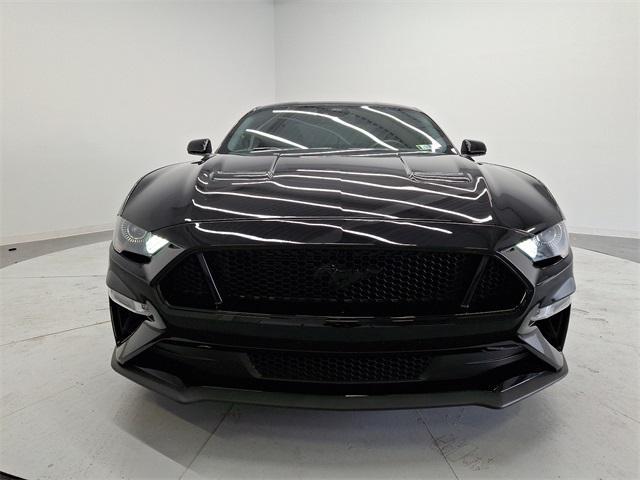 used 2021 Ford Mustang car, priced at $38,995