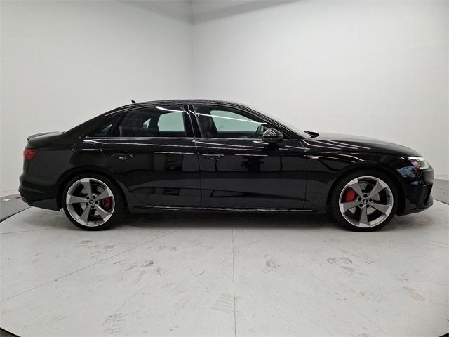 used 2024 Audi A4 car, priced at $38,800