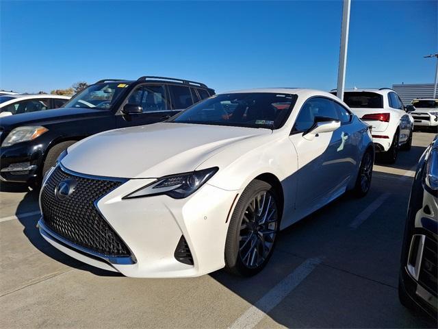 used 2019 Lexus RC 300 car, priced at $29,999