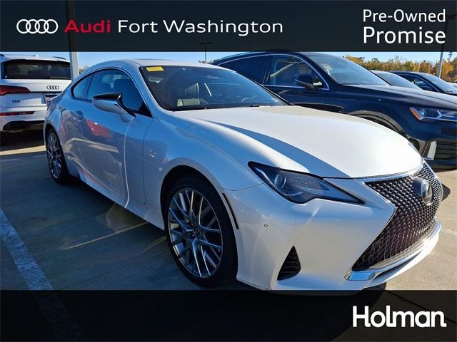 used 2019 Lexus RC 300 car, priced at $29,999