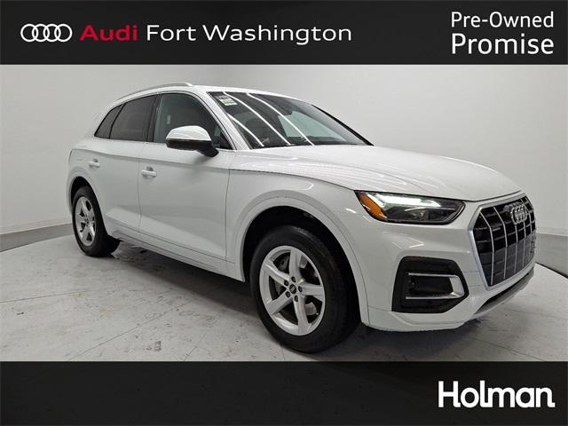 used 2021 Audi Q5 car, priced at $28,978