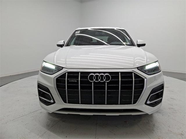 used 2021 Audi Q5 car, priced at $28,978