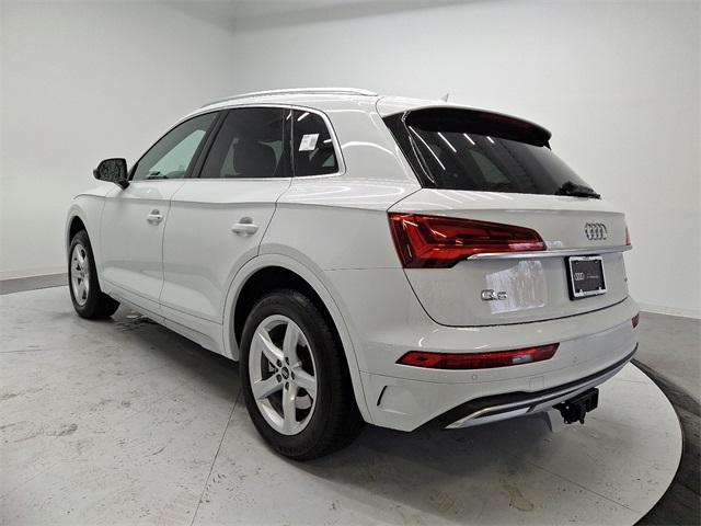 used 2021 Audi Q5 car, priced at $28,978