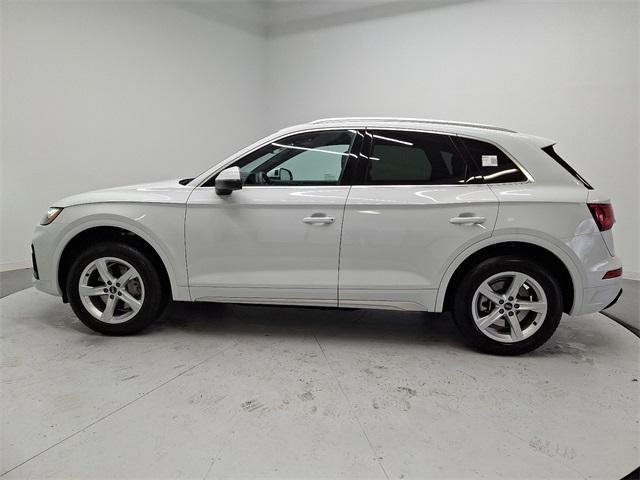 used 2021 Audi Q5 car, priced at $28,978