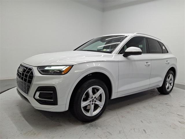 used 2021 Audi Q5 car, priced at $28,978