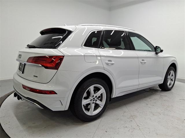 used 2021 Audi Q5 car, priced at $28,978