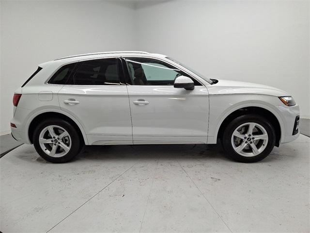 used 2021 Audi Q5 car, priced at $28,978