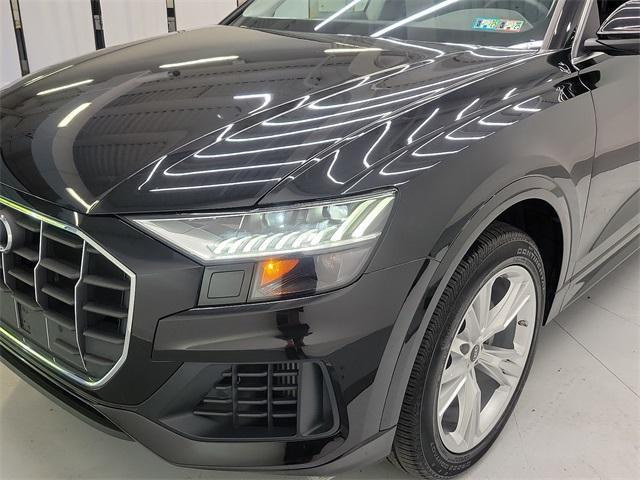 used 2023 Audi Q8 car, priced at $51,990