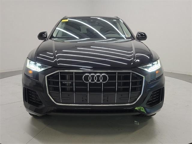 used 2023 Audi Q8 car, priced at $51,990