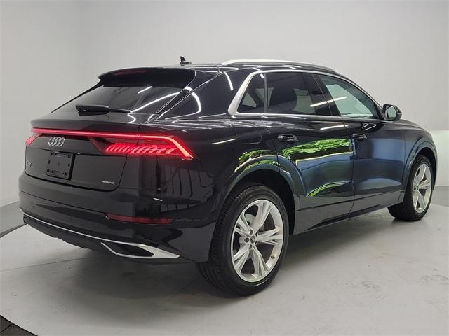 used 2023 Audi Q8 car, priced at $51,900