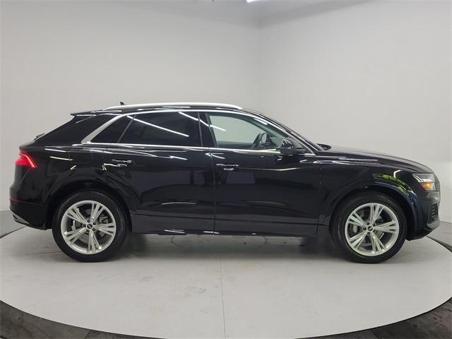 used 2023 Audi Q8 car, priced at $51,990