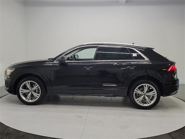 used 2023 Audi Q8 car, priced at $51,990