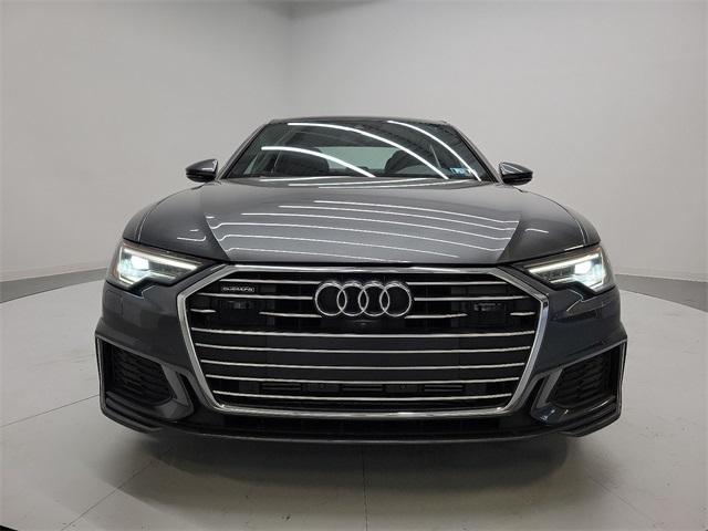 used 2021 Audi A6 car, priced at $32,800