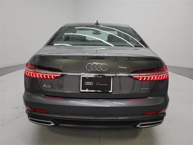 used 2021 Audi A6 car, priced at $32,800