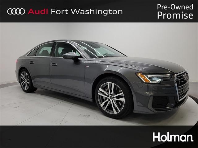 used 2021 Audi A6 car, priced at $32,800