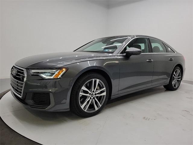 used 2021 Audi A6 car, priced at $32,800