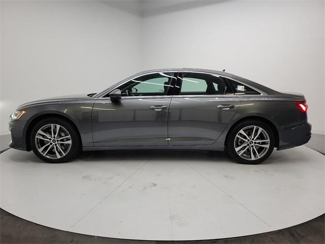 used 2021 Audi A6 car, priced at $32,800