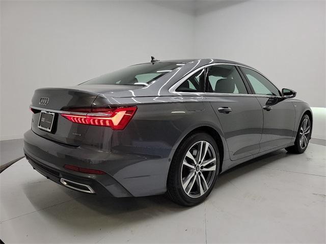 used 2021 Audi A6 car, priced at $32,800