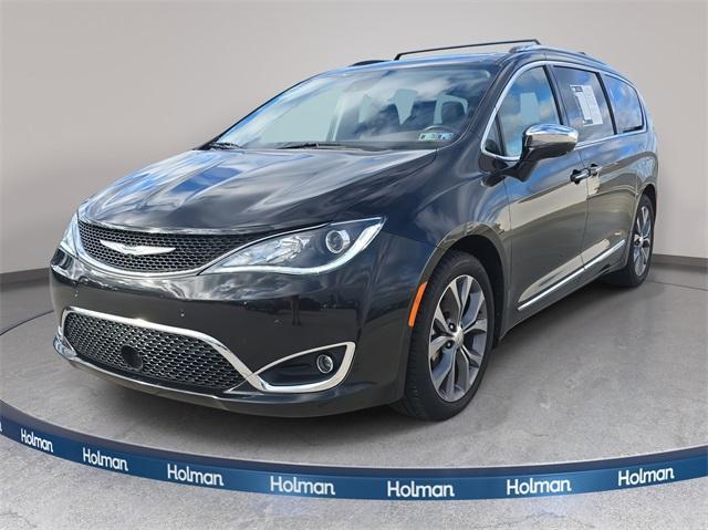 used 2019 Chrysler Pacifica car, priced at $21,595
