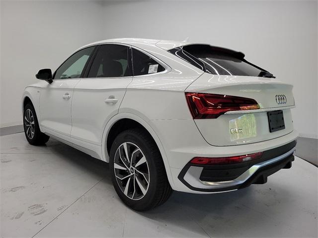 new 2024 Audi Q5 car, priced at $55,245