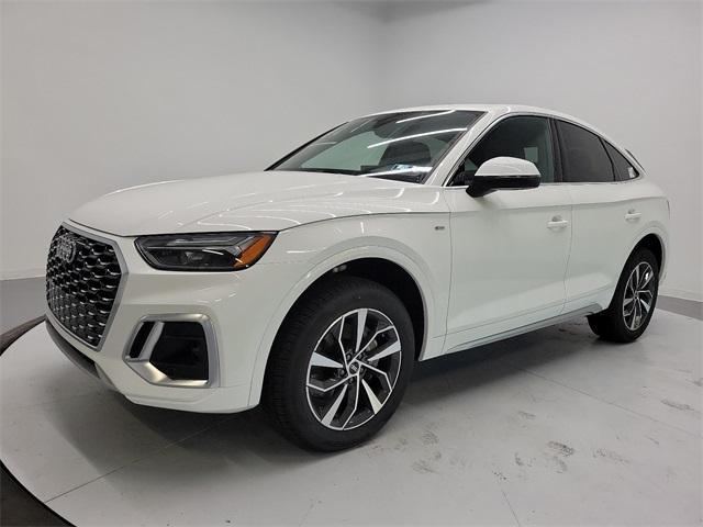 new 2024 Audi Q5 car, priced at $55,245