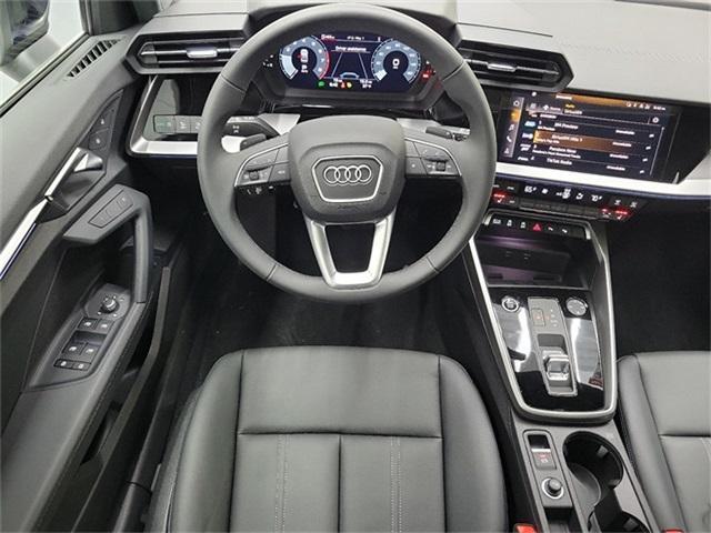 used 2024 Audi A3 car, priced at $33,100