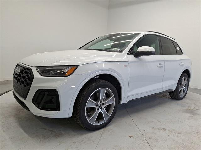 new 2025 Audi Q5 car, priced at $53,665