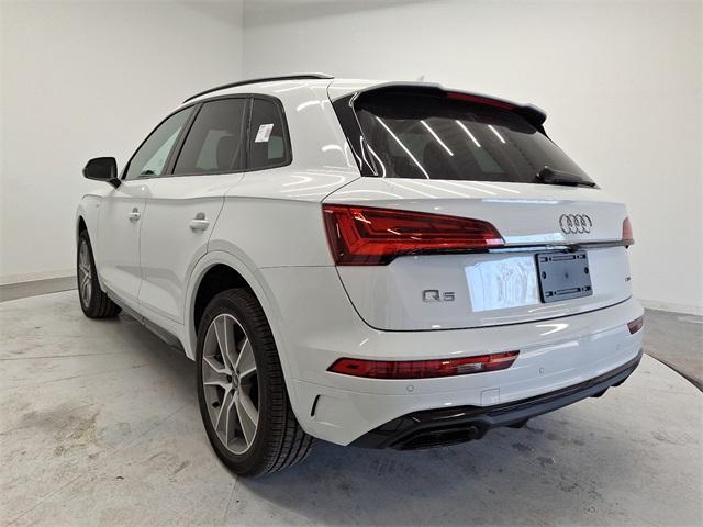 new 2025 Audi Q5 car, priced at $53,665